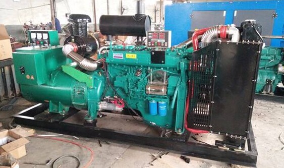 嘉峪关潍柴二手发电机大型柴油发电机组