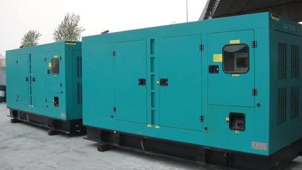 嘉峪关康明斯400kw大型柴油二手发电机组