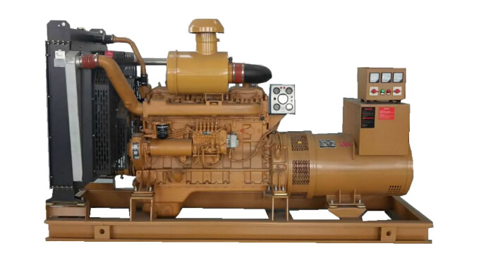 嘉峪关上柴250kw大型柴油二手发电机组_COPY