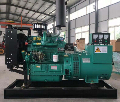 嘉峪关宗申动力10kw小型柴油二手发电机_COPY