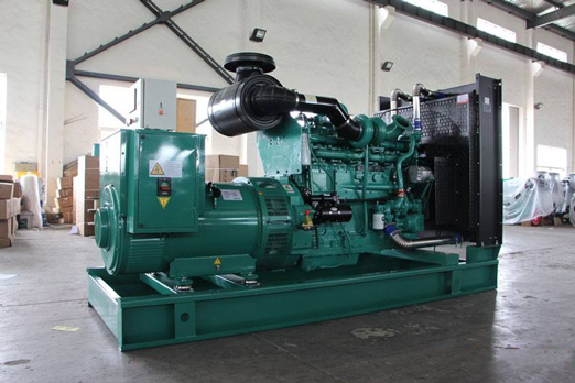 嘉峪关320kw康明斯柴油发电机组