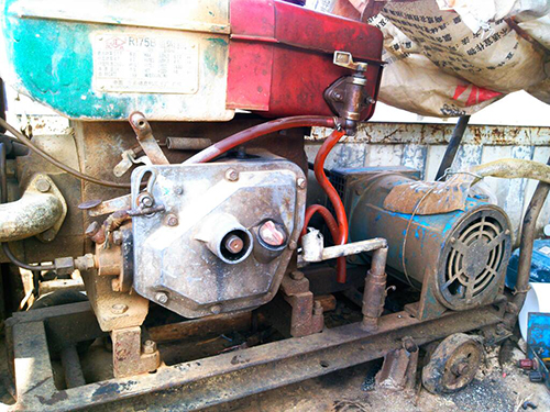 嘉峪关单杠柴油机发电机出租